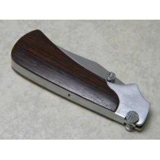 Rigid RG-7 Surgical Steel Japan Plain Edge Wood & Metal Locking Blade Thumb Stud Knife in Box Rigid RG-7 Surgical Steel Japan Plain Edge Wood & Metal Locking Blade Thumb Stud Knife in Box