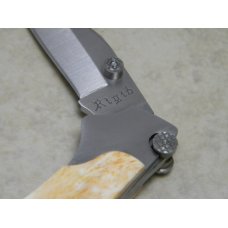Rigid RG-7 Surgical Steel Japan Plain Edge Bone & Metal Small Locking Blade Thumb Stud Knife in Box Rigid RG-7 Surgical Steel Japan Plain Edge Bone & Metal Small Locking Blade Thumb Stud Knife in Box