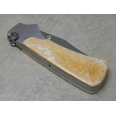 Rigid RG-7 Surgical Steel Japan Plain Edge Bone & Metal Small Locking Blade Thumb Stud Knife in Box Rigid RG-7 Surgical Steel Japan Plain Edge Bone & Metal Small Locking Blade Thumb Stud Knife in Box
