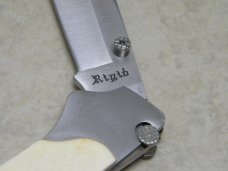 Rigid RG-7 Surgical Steel Japan Plain Edge Bone & Metal Large Locking Blade Thumb Stud Knife in Box Rigid RG-7 Surgical Steel Japan Plain Edge Bone & Metal Large Locking Blade Thumb Stud Knife in Box