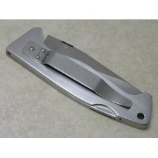 Rigid RG-23 Surgical Steel Japan Plain Edge Metal Large Lockback Thumb Stud Knife in Box Rigid RG-23 Surgical Steel Japan Plain Edge Metal Large Lockback Thumb Stud Knife in Box