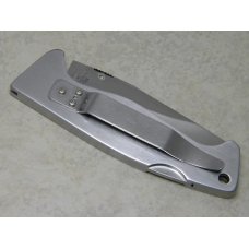 Rigid RG-24 Surgical Steel Japan Serrated Edge Metal Large Lockback Thumb Stud Knife in Box Rigid RG-24 Surgical Steel Japan Serrated Edge Metal Large Lockback Thumb Stud Knife in Box