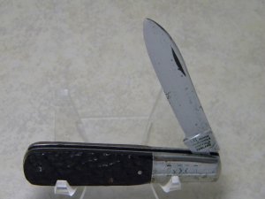 IXL George Wostenholm Sheffield England Jigged Bone 1 Blade Barlow Knife