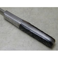 IXL George Wostenholm Sheffield England Jigged Bone 1 Blade Barlow Knife IXL George Wostenholm Sheffield England Jigged Bone 1 Blade Barlow Knife