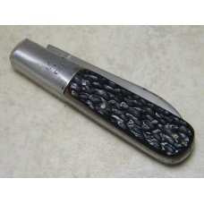IXL George Wostenholm Sheffield England Jigged Bone 1 Blade Barlow Knife IXL George Wostenholm Sheffield England Jigged Bone 1 Blade Barlow Knife