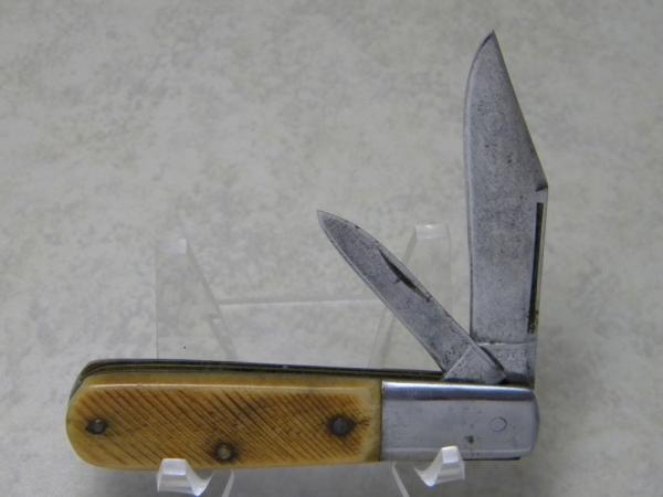 Ulster Knife USA Saw Cut Bone 2 Blade Barlow Knife c.1876-1941 Ulster Knife USA Saw Cut Bone 2 Blade Barlow Knife c.1876-1941