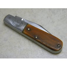 Boker Made in USA Saw Cut Bone Model 493 2 Blade Barlow Knife c.1950's *Rare Boker Barlow* Boker Made in USA Saw Cut Bone Model 493 2 Blade Barlow Knife c.1950's *Rare Boker Barlow*