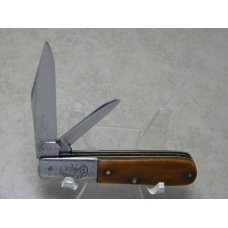 Boker Made in USA Saw Cut Bone Model 493 2 Blade Barlow Knife c.1950's *Rare Boker Barlow* Boker Made in USA Saw Cut Bone Model 493 2 Blade Barlow Knife c.1950's *Rare Boker Barlow*