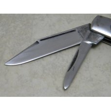 Boker Made in USA Saw Cut Bone Model 493 2 Blade Barlow Knife c.1950's *Rare Boker Barlow* Boker Made in USA Saw Cut Bone Model 493 2 Blade Barlow Knife c.1950's *Rare Boker Barlow*