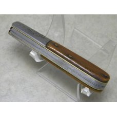 Boker Made in USA Saw Cut Bone Model 493 2 Blade Barlow Knife c.1950's *Rare Boker Barlow* Boker Made in USA Saw Cut Bone Model 493 2 Blade Barlow Knife c.1950's *Rare Boker Barlow*