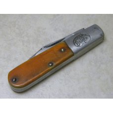 Boker Made in USA Saw Cut Bone Model 493 2 Blade Barlow Knife c.1950's *Rare Boker Barlow* Boker Made in USA Saw Cut Bone Model 493 2 Blade Barlow Knife c.1950's *Rare Boker Barlow*