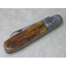Robeson Cutlery Co. ShurEdge USA RCC Saw Cut Bone Barlow Knife c.1920's or 1930's Robeson Cutlery Co. ShurEdge USA RCC Saw Cut Bone Barlow Knife c.1920's or 1930's