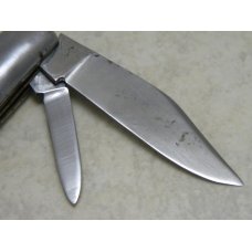 Weske Cutlery Co. Sandusky O. Jigged Bone 2 Blade Barlow Knife c.1940's Weske Cutlery Co. Sandusky O. Jigged Bone 2 Blade Barlow Knife c.1940's