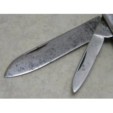 Camillus New York USA Bone 2 Blade Barlow Knife Camillus New York USA Bone 2 Blade Barlow Knife