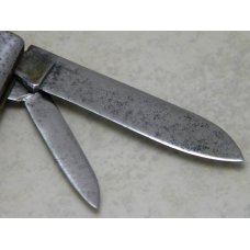 Camillus New York USA Bone 2 Blade Barlow Knife Camillus New York USA Bone 2 Blade Barlow Knife