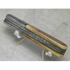 Camillus New York USA Bone 2 Blade Barlow Knife Camillus New York USA Bone 2 Blade Barlow Knife