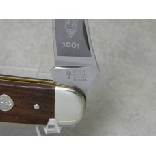 Boker Solingen Germany Stainless Tree Brand Classic Wood 1001 Lockback Knife c.1978-1984 Boker Solingen Germany Stainless Tree Brand Classic Wood 1001 Lockback Knife c.1978-1984