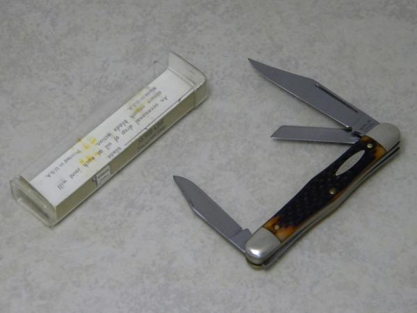 Schrade USA 863 Delrin Balloon Stockman Knife in Tube (Same as Camillus 72 Whittler) Schrade USA 863 Delrin Balloon Stockman Knife in Tube (Same as Camillus 72 Whittler)