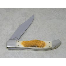 Case XX USA 2013 Amber Bone 6165 CV Sabre Ground 1 Blade Folding Hunter Knife in Box Case XX USA 2013 Amber Bone 6165 CV Sabre Ground 1 Blade Folding Hunter Knife in Box