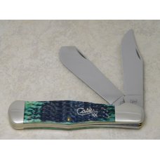 Case XX USA 2010 Hunter Green Bone C62050 SS Cotton Sampler Coke Bottle Folding Hunter Knife in Box Case XX USA 2010 Hunter Green Bone C62050 SS Cotton Sampler Coke Bottle Folding Hunter Knife in Box