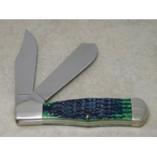 Case XX USA 2010 Hunter Green Bone C62050 SS Cotton Sampler Coke Bottle Folding Hunter Knife in Box Case XX USA 2010 Hunter Green Bone C62050 SS Cotton Sampler Coke Bottle Folding Hunter Knife in Box