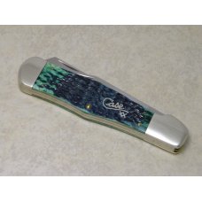 Case XX USA 2010 Hunter Green Bone C62050 SS Cotton Sampler Coke Bottle Folding Hunter Knife in Box Case XX USA 2010 Hunter Green Bone C62050 SS Cotton Sampler Coke Bottle Folding Hunter Knife in Box