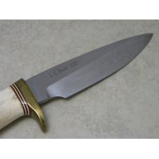 Randall Made Orlando, FLA. Stag Model 26 Pathfinder Fixed Blade Sheath Knife for L.L. Bean c.1980's