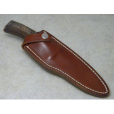 Randall Made Orlando, FLA. Stag Model 26 Pathfinder Fixed Blade Sheath Knife c.1980's