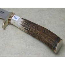 Randall Made Orlando, FLA. Stag Model 26 Pathfinder Fixed Blade Sheath Knife c.1980's