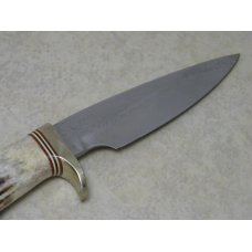 Randall Made Orlando, FLA. Stag Model 26 Pathfinder Fixed Blade Sheath Knife c.1980's