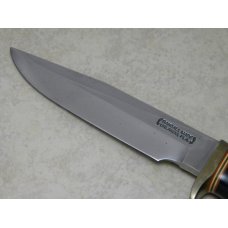 Randall Made Orlando, FLA. Black Micarta Model 5-5" Camp & Trail Fixed Blade Sheath Knife c.1980's Randall Made Orlando, FLA. Black Micarta Model 5-5" Camp & Trail Fixed Blade Sheath Knife c.1980's