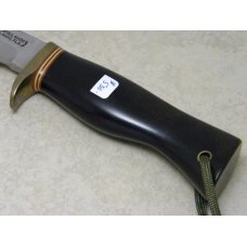 Randall Made Orlando, FLA. Black Micarta Model 5-5" Camp & Trail Fixed Blade Sheath Knife c.1980's Randall Made Orlando, FLA. Black Micarta Model 5-5" Camp & Trail Fixed Blade Sheath Knife c.1980's