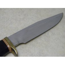 Randall Made Orlando, FLA. Black Micarta Model 5-5" Camp & Trail Fixed Blade Sheath Knife c.1980's Randall Made Orlando, FLA. Black Micarta Model 5-5" Camp & Trail Fixed Blade Sheath Knife c.1980's
