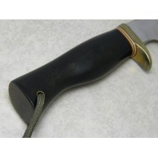 Randall Made Orlando, FLA. Black Micarta Model 5-5" Camp & Trail Fixed Blade Sheath Knife c.1980's Randall Made Orlando, FLA. Black Micarta Model 5-5" Camp & Trail Fixed Blade Sheath Knife c.1980's