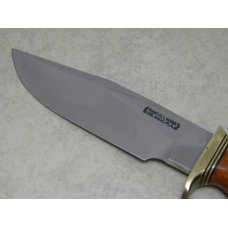 Randall Made Orlando, FLA. Sunburst Briar Stoddard's Sergeant Fixed Blade Sheath Knife c.1990's Randall Made Orlando, FLA. Sunburst Briar Stoddard's Sergeant Fixed Blade Sheath Knife c.1990's