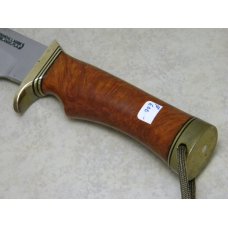 Randall Made Orlando, FLA. Sunburst Briar Stoddard's Sergeant Fixed Blade Sheath Knife c.1990's Randall Made Orlando, FLA. Sunburst Briar Stoddard's Sergeant Fixed Blade Sheath Knife c.1990's