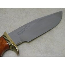 Randall Made Orlando, FLA. Sunburst Briar Stoddard's Sergeant Fixed Blade Sheath Knife c.1990's Randall Made Orlando, FLA. Sunburst Briar Stoddard's Sergeant Fixed Blade Sheath Knife c.1990's