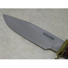 Randall Made Orlando, FLA. Wood Stoddard's Sergeant Fixed Blade Sheath Knife c.1990's Randall Made Orlando, FLA. Wood Stoddard's Sergeant Fixed Blade Sheath Knife c.1990's