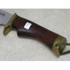 Randall Made Orlando, FLA. Wood Stoddard's Sergeant Fixed Blade Sheath Knife c.1990's Randall Made Orlando, FLA. Wood Stoddard's Sergeant Fixed Blade Sheath Knife c.1990's