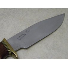 Randall Made Orlando, FLA. Wood Stoddard's Sergeant Fixed Blade Sheath Knife c.1990's Randall Made Orlando, FLA. Wood Stoddard's Sergeant Fixed Blade Sheath Knife c.1990's