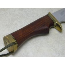 Randall Made Orlando, FLA. Wood Stoddard's Sergeant Fixed Blade Sheath Knife c.1990's Randall Made Orlando, FLA. Wood Stoddard's Sergeant Fixed Blade Sheath Knife c.1990's