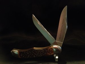 Schrade Walden 225 Bowie Unused