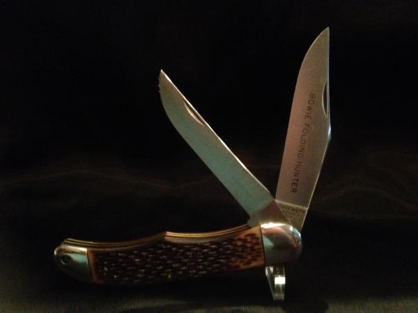 Schrade Walden 225 Bowie Unused