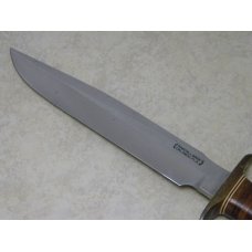 Randall Made Orlando, FLA. Stacked Leather Model 1-7" Fixed Blade Fighting Knife c.1980's