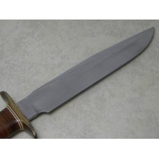 Randall Made Orlando, FLA. Stacked Leather Model 1-7" Fixed Blade Fighting Knife c.1980's