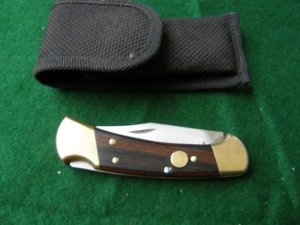 Automatic-Buck 112C Knife-Mint