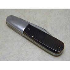Made in USA (Sears & Roebuck) Saw Cut Bone 2 Blade Barlow Knife c.1924-1965 Made in USA (Sears & Roebuck) Saw Cut Bone 2 Blade Barlow Knife c.1924-1965