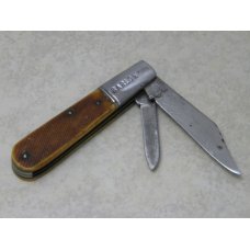 Camillus New York USA #51 Brown Saw Cut Bone 2 Blade Barlow Knife Camillus New York USA #51 Brown Saw Cut Bone 2 Blade Barlow Knife