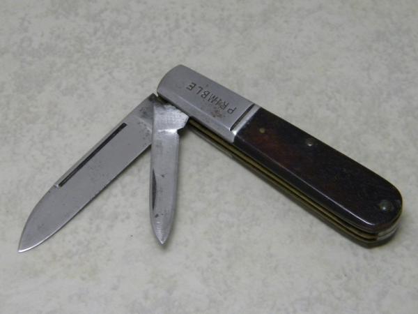 John Primble Belknap Hdw. & Mfg. Co. (Boker) Model 5921 Saw Cut Bone Barlow Knife c.1940-1968 John Primble Belknap Hdw. & Mfg. Co. (Boker) Model 5921 Saw Cut Bone Barlow Knife c.1940-1968