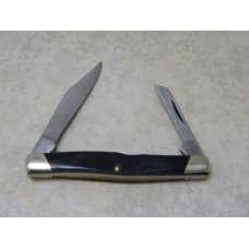 Buck 305 USA (Camillus) Lancer Black Delrin 2 Blade Stockman Knife in Box c.1974-1985 Buck 305 USA (Camillus) Lancer Black Delrin 2 Blade Stockman Knife in Box c.1974-1985